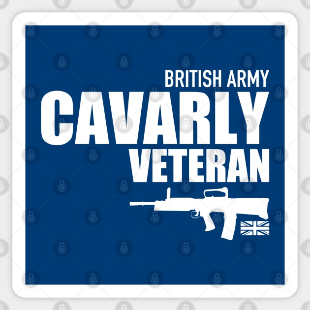 British Cavalry Veteran Sticker by TCP